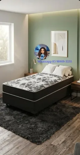 Super promoção cama box solteirão nova direto de fábrica.