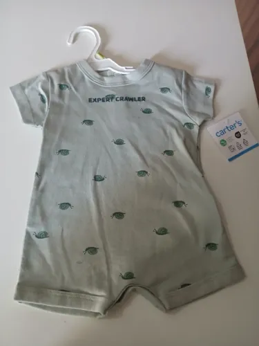 Romper Carters 3 meses NOVO