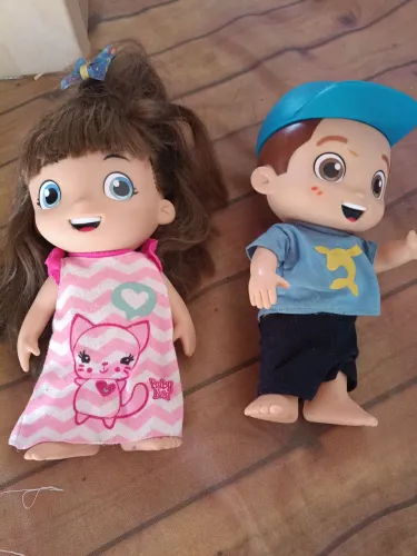 Geovana e Lucas Neto