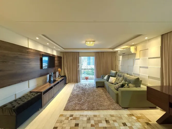 Apartamento com 3 dormitórios para alugar, 150 m² por R$ 4.500/mês - Velha - Blumenau/SC