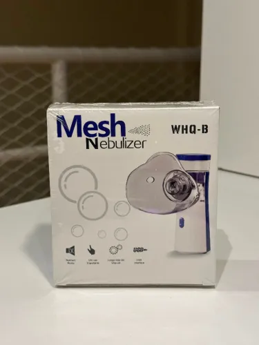 Nebulizador Portátil Mesh WHQ-B - Novo e Lacrado