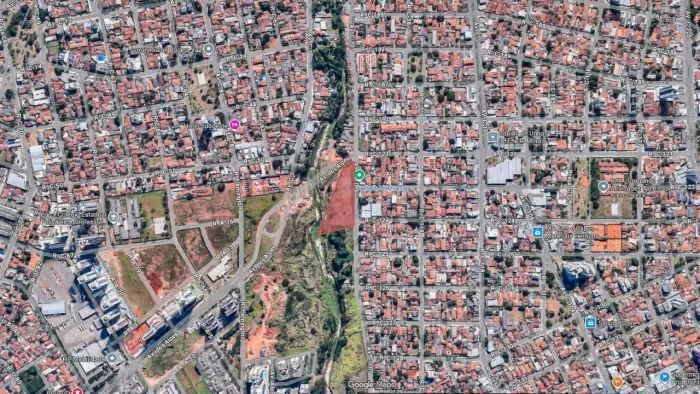 Terreno comercial à venda com 6.567 m² no Jardim América , Avenida C-4
