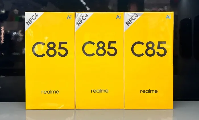 Realme C85 256GB 8GB RAM | Alto Desempenho | Excelente Custo-Benefício