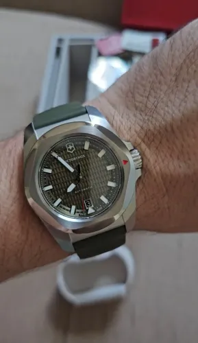 Relógio Victorinox Ref: 242017 novo completo