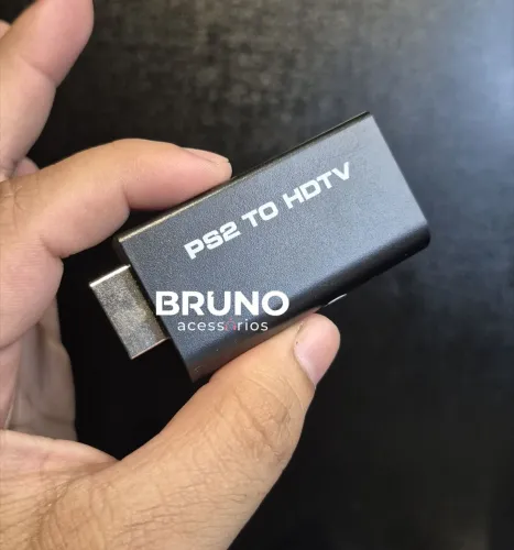 Adaptador conversor ps2 para hdmi - imagem em alta definição