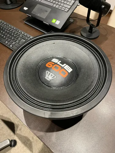 Oversound Sub600 12? (linha Laranja) 4Ohms