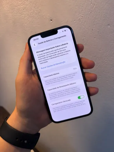 iPhone 13 128gb - único dono