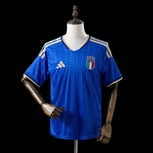 Camisa Seleção Itália Torcedor 2026/27 Azul - Home Azzurra Copa