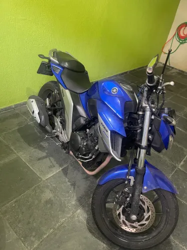Yamaha Fazer 250 2020 Azul