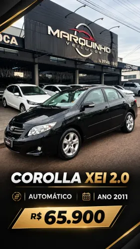 Toyota Corolla XEI 2.0 Flex 16V Aut. 2011