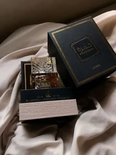 khamrah original lacrado