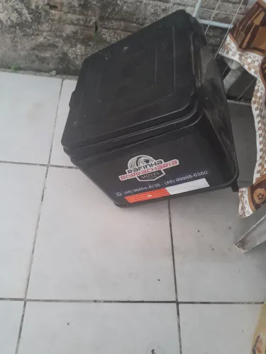 Caixa de moto