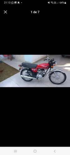 Honda cg bolinha 81