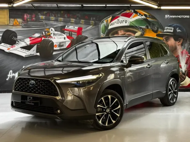 Toyota Corolla Cross XRX 1.8 16V Aut.(híbrido) 2024