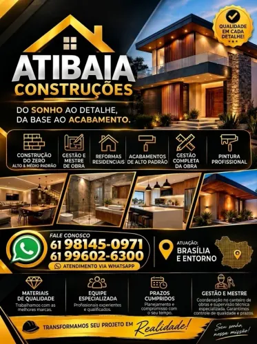 Faça o orçamento sem compromisso