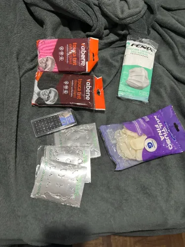 Kit Body Piercing Completo + Descartáveis e Joias