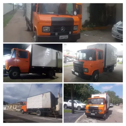 Direção hidráulica e freio a ar