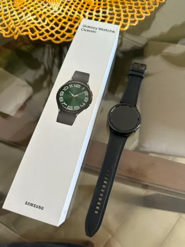 Galaxy Watch 6 Classic 47mm LTE Usado