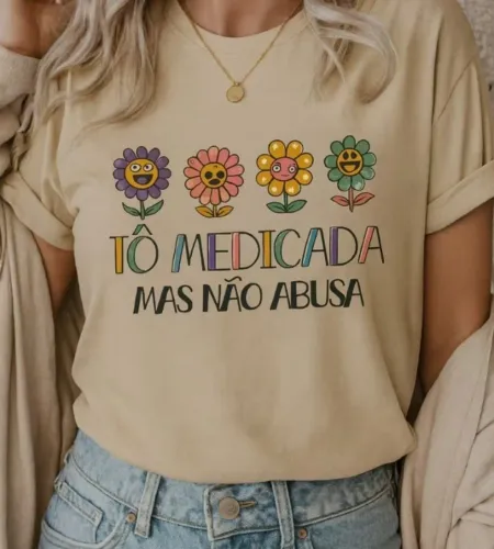 Camiseta Unissex Tamanho Grande