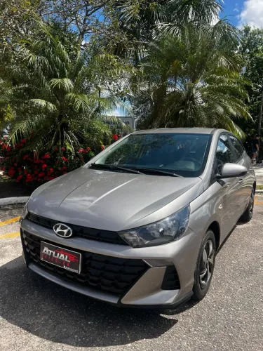 Hyundai HB20 Unique 1.0 Flex 12V Mec. 2019