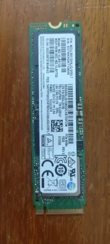 SSD Samsung 512GB M.2 NVMe PCIe | Original | Testado