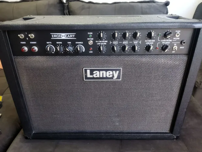 Amplificador Guitarra Válvulado Laney Ironheart ITR60-212
