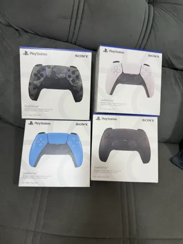 Controle PS5 Novo
