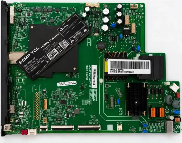 Vendo placa TCL Modelo 55P725 V1.1 2945