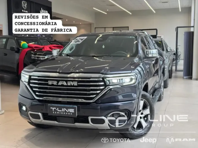Ram Rampage Laramie 2.2 TB CD 4X4 Die. Aut. 2025