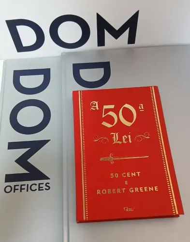 a 50ª Lei" do rapper 50 Cent e Robert Greene!