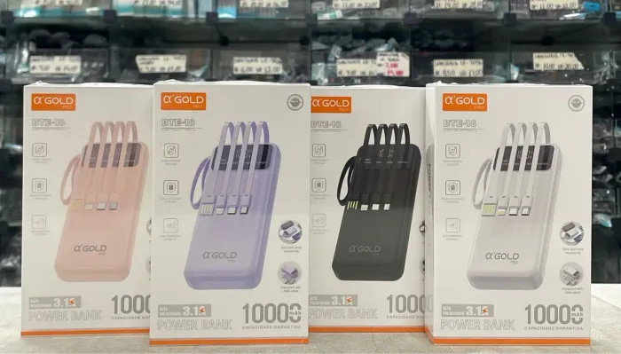 Carregador portátil 10000mAh