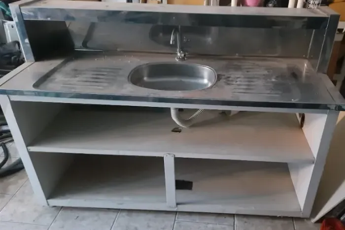 Balcão/pia para bar