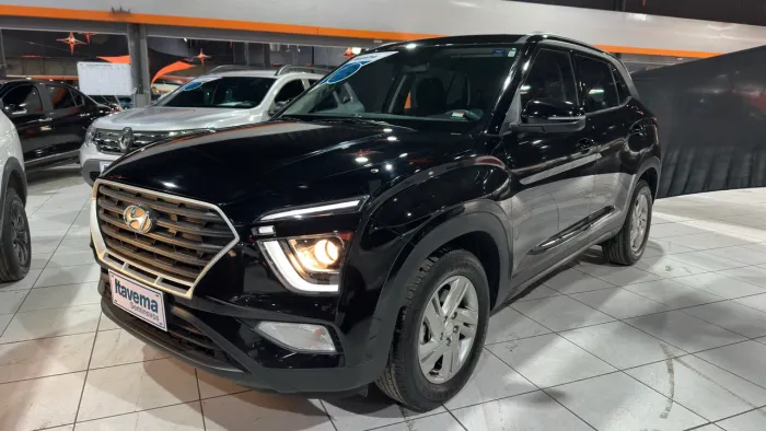 Hyundai Creta Comfort 1.0 TB 12V Flex AUT 2023
