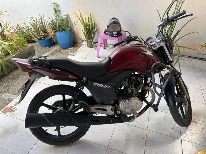 Moto Honda Titan 150 Ex 2021