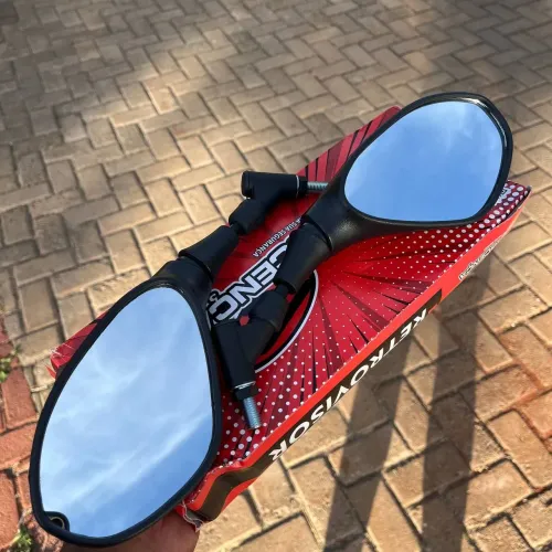 Retrovisor da f800 para motos Honda