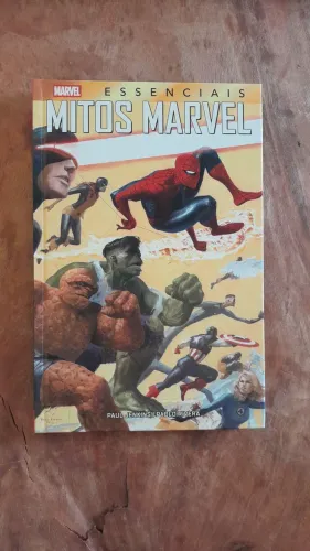 HQ Mitos Marvel (Marvel Essenciais)