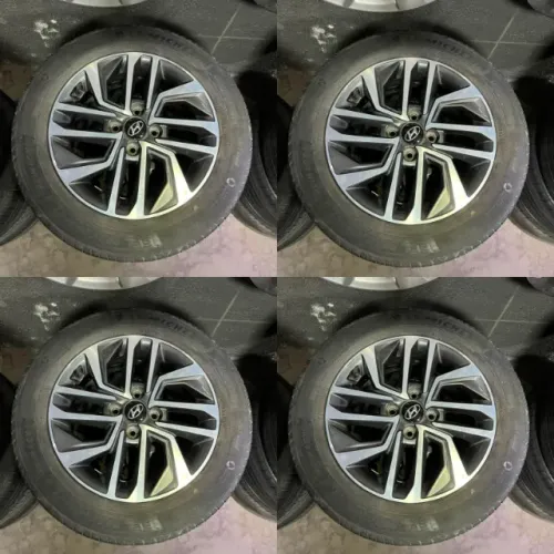 RODA 15 HYUNDAI HB20 COM PNEUS