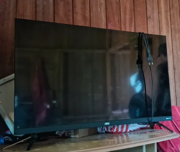 TV com defeito