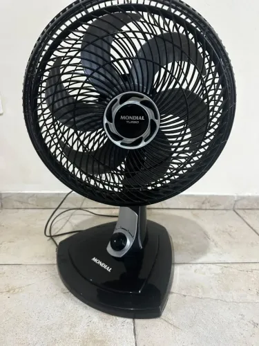 Ventilador de mesa 30cm Turbo, Mondial
