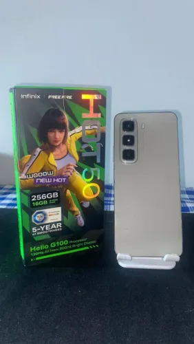 Infinix Hot 50 Pro 256GB, 16GB RAM.