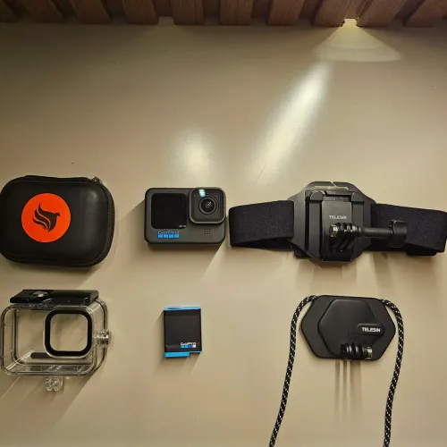 Gopro Hero 10 (tela trincada)