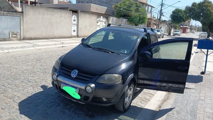 Volkswagen Crossfox 1.6 MI Total Flex 8V 5P 2009