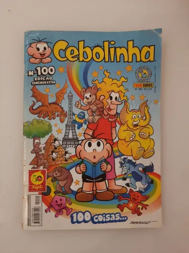 Gibi Cebolinha e Cascão- número 100