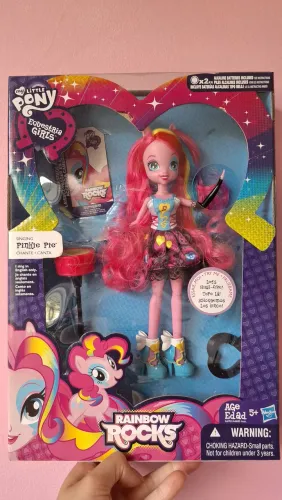 Boneca Pinkie Pie - My Little Pony