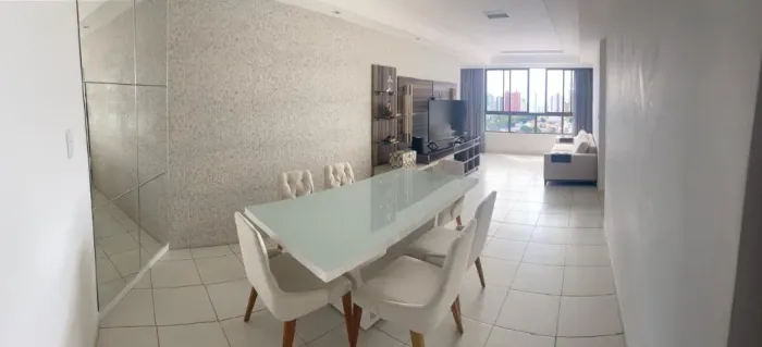Apartamento com 3 quartos, área de lazer em Tambauzinho - entrada de 140 mil.