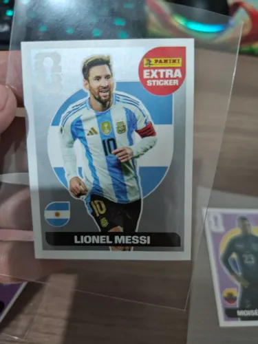 Figurinhas Legend Copa 2026 Messi Prata 