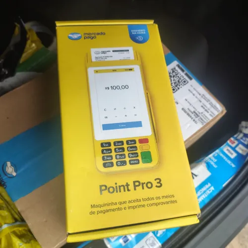 Máquina a pronta entrega - peça agora sua Point Pro e venda mais.