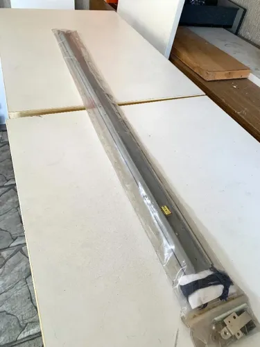 Régua Paralela Desetec 100cm Para Desenho Técnico - REF 6310