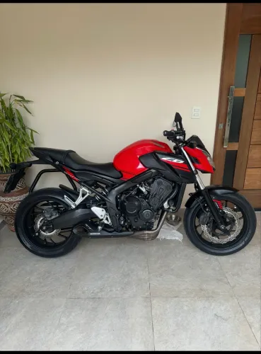 Escape full inox cb 650f e cb650r 