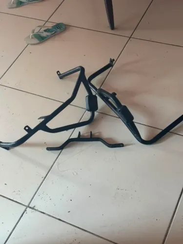 Protetor de carenagem da xre300
